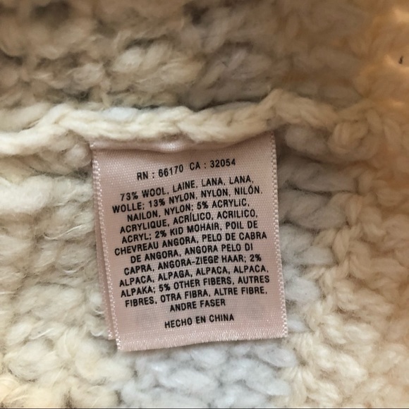 NWOT Anthropologie Far Away From Close Altiplano Knit Tunic - Picture 5 of 5